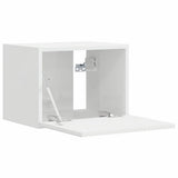 TV Wall Cabinet 2 pcs Gloss White 39 x 31 x 29.5 cm 892178