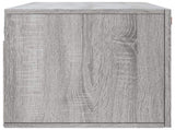 Wall Cabinet Grey Sonoma 100x36.5x35 cm Engineered Wood 830114