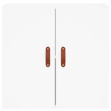 Wall Cabinet White Engineered wood Medium Wall Cabinet 829940
