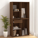 Cosmetic Cabinet Brown oak Engineered wood 80x40x75 cm 820504