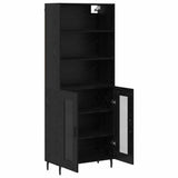 Highboard Black Oak 69.5 x 34 x 180 cm 3403179