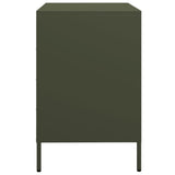 Sideboard Olive Green 68x39x58.5 cm Cold-rolled Steel 851296