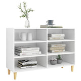 ZNTS Sideboard White 103.5x35x70 cm Engineered Wood 806031