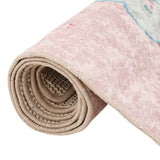 Kids' Rug Pink 160x230 cm Unicorn Washable 136622