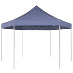 ZNTS Hexagonal Pop-Up Foldable Marquee Dark Blue 3.6x3.1 m 42107