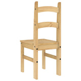 Dining Chairs 2 pcs 40x46x99 cm Solid Wood Pine 4005726