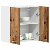 Kitchen Wall Cabinet Lyon Old Wood 60x31x60 cm Engineered Wood 861147
