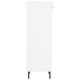 Shoe Cabinet White 30x35x105 cm Engineered Wood 829692