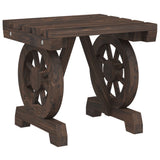 3 Piece Garden Lounge Set Solid Wood Fir 3207124