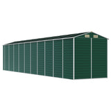 Garden Shed Green Galvanised Steel Large Garden Shed 3188240