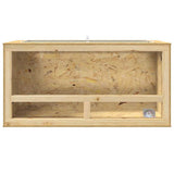 Terrarium Brown 100 x 50 x 50 cm OSB 876730
