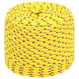 ZNTS Boat Rope Yellow 8 mm 500 m Polypropylene 152611