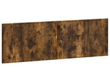 Wall-Mounted Headboard EDE Smoked Oak Engineered Wood 896090