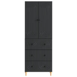 Cabinet Set 2 pcs 66 x 34.5 x 90 cm Engineered Wood 3416458