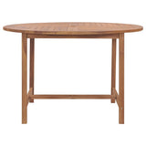 Garden Dining Table 110x75 cm Solid Wood Teak 318476