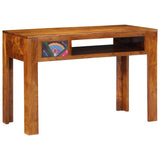 Writing Desk with Drawer with Storage Brown 110 x 50 x 73 cm 4016507