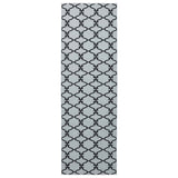 Rug Runner ORIZ 1150 gsm Grey Mesh Pattern 42045462