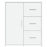 Sideboard White 60x31x70 cm Engineered Wood 840471