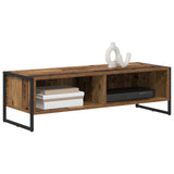 TV Cabinet Old Wood 100 x 36.5 x 30.5 cm Engineered Wood 886556