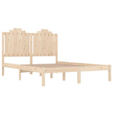 3103788 Bed Frame without Mattress Solid Wood 160x200 cm