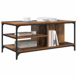 Coffee Table Old Wood 100 x 50 x 45 cm Engineered Wood 886240