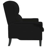 Armchair Black 76 x 94 x 102 cm Microfibre 42009873