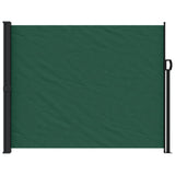 ZNTS Retractable Side Awning Dark Green 160x300 cm 4004320