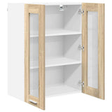 Hanging Cabinet Sonoma Oak 60 x 31 x 80 cm Engineered Wood 884316