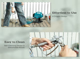 Airless Paint Sprayer, Thinning-Free, Electric Fence Paint Sprayer for Exterior and Interior DIY T3398P344671