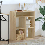 Book Cabinet Sonoma Oak 66x31x80 cm Engineered Wood 860294