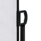 Retractable Side Awning White 160x300 cm 4004316