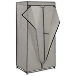 Wardrobes 2 pcs Grey 75x50x160 cm 282444