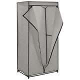 Wardrobes 2 pcs Grey 75x50x160 cm 282444