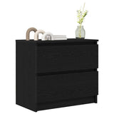 TV Cabinet Black 60x35x54 cm Engineered Wood 861779