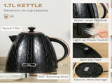 1.7L 3000W Fast Boil Kettle & 4 Slice Toaster Set, Kettle and Toaster Set with 7 Browning Controls, T3398P329562