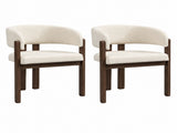 Set of 2, solid wood chairs, dining chairs, suitable for homes, restaurants, living rooms, and N606P403875B