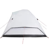Family Tent Dome 6-Person White Blackout Fabric Waterproof 94558