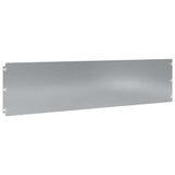 Lawn Edging 10 pcs 25 x 103 cm Galvanised Steel Silver 860171
