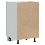 Kitchen Base Cabinet Kalmar Grey Sonoma Engineered Wood 853483