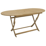 9 Piece Garden Dining Set Solid Wood Acacia 3214241