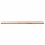 Desk Top 100xx2.5 cm Solid Wood Beech 356039