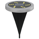 Solar Ground Lights with Ground Spikes Outdoor 12 pcs Warm White 4008199