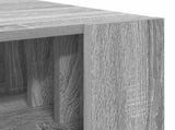 Coffee Table Grey Sonoma 92 x 49.5 x 45 cm Engineered Wood 8000113