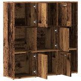 Bookshelf Old Wood 90x28x90 cm Engineered Wood 856058