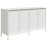 Sideboard White 135x39x73.5 cm Cold-rolled Steel 3307166