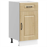 Kitchen Base Cabinet Kalmar Sonoma Oak Engineered Wood 853470