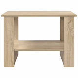 Coffee Table Sonoma Oak 72 x 50 x 50 cm Engineered Wood 8000190