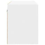 Wall Cabinet PORTO 2 pcs White 60 x 31 x 40 cm Engineered Wood 885266