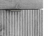 Bathroom Furniture Set Grey Sonoma Engineered Wood 3404210