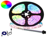 LED Strip 2 pcs Black and Transparent 5100 mm 3429130